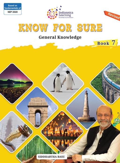 Know For Sure General Knowledge Book 7